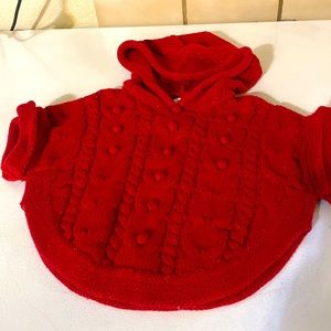 Baby poncho